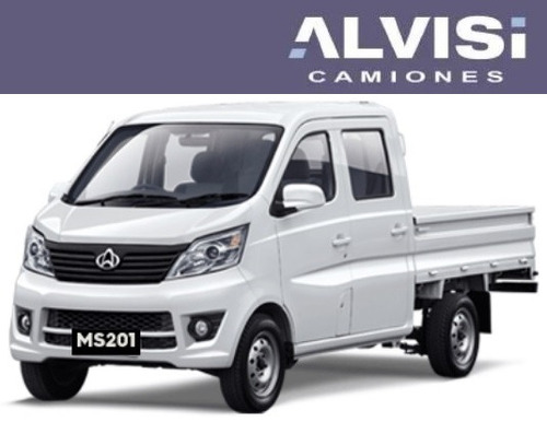 Imagen 1 de 14 de Chana Star 1.2 Pickup Doble Cabina Iva Inc. 5 Años Garantía