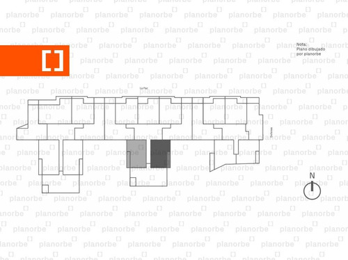 Venta De Apartamento Obra Construcción 1 Dormitorio En Tres Cruces, Nostrum Plaza 2 Unidad 514
