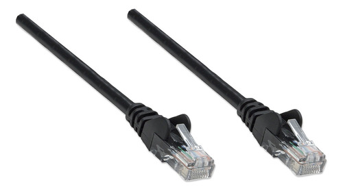 Cable De Red Ethernet Patch 2mts Cat 5e Utp Negro 320757 /v