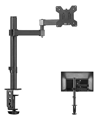 Soporte Para Monitor Bracwiser Brazo Único Totalmente Ajusta