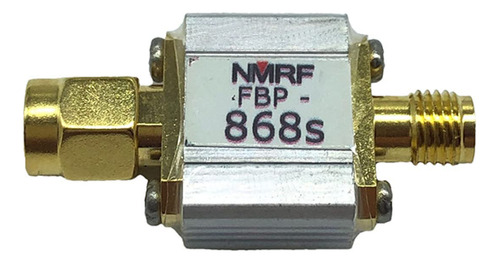 Filtro Paso Banda Sierra Remota 868 Mhz 4 Para Helio Lorawan