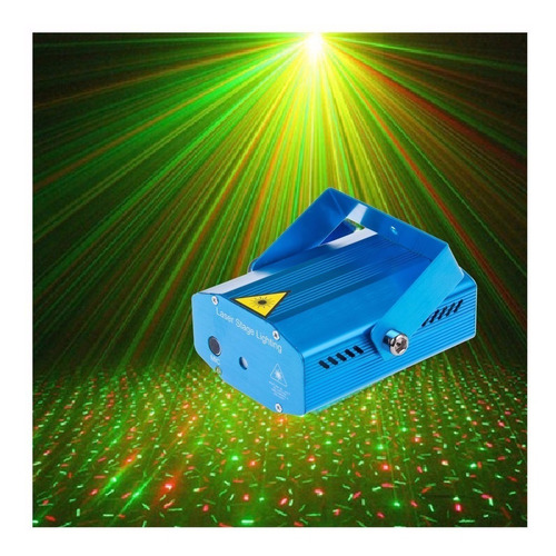 Imagen 2 de 10 de Tri Combo Luces Dj Laser Lluvia + Flash Audioritmico + Led