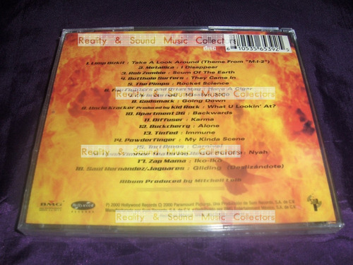 Mision Imposible 2 Cd Metallica Saul Hernandez Rob Zombie Ex (Usado)
