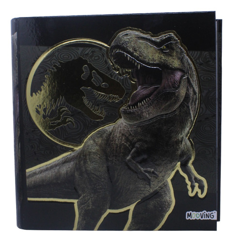 Carpeta N3 Escolar Jurassic Park Dinosaurio Pelicula Dino