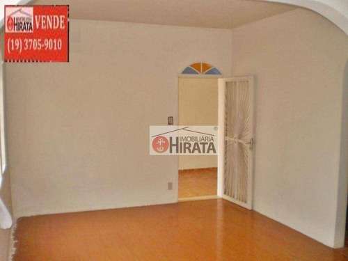 Imagem 3 de 14 de Casa Com 3 Dormitórios À Venda, 320 M² Por R$ 950.000,00 - Chácara Da Barra - Campinas/sp - Ca0676