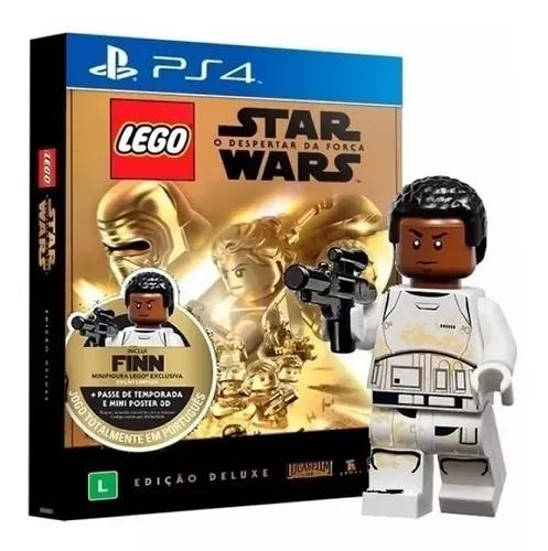 Comprar Lego Star Wars O Despertar da Força para PS4 - mídia