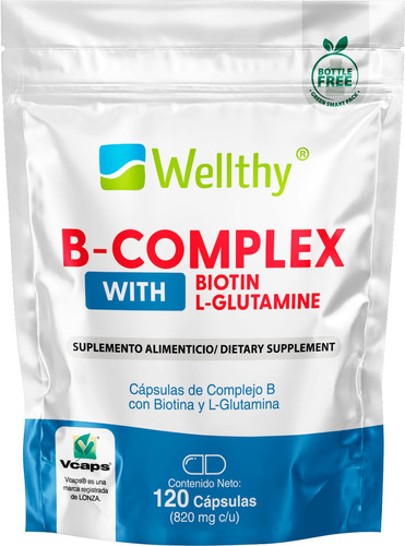 Wellthy B-complex 120caps
