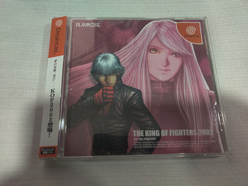The King Of Fighters 2002 Dreamcast Versión Japonesa (Usado)
