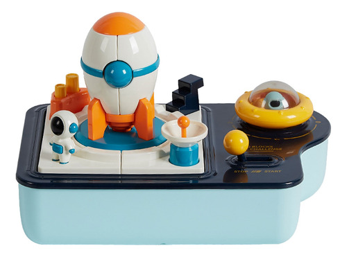 Conjunto De Rompecabezas En U Timing Catapult Tridimensional