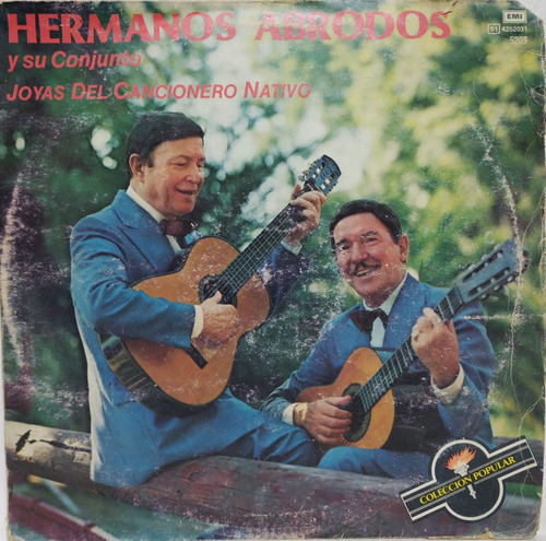 Hermanos Abrodos  Joyas Del Cancionero Nativo Lp 1986