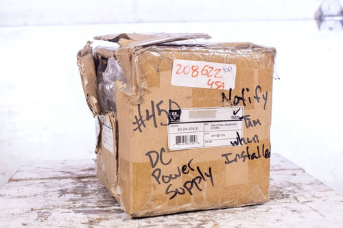 Egs Sola/hevi-duty 83-24-225-3 Transformer 24v 2.5a Ccv