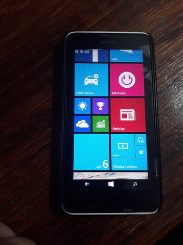 Celular Nokia Lumia 630 Dual Chip