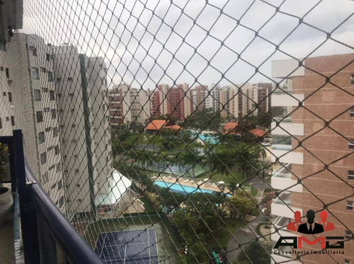 Apartamento Com 5 Dormitórios À Venda, 244 M² Por R$ 2.600.000,00 - Riviera - Módulo 6 - Bertioga/sp - Ap2861