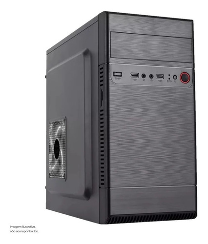 Imagem 4 de 9 de Cpu I5 Intel 8gb Hd 500gb Teclado Mouse Wifi