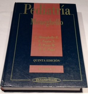 Libro Pediatria : Meneghello Tomo 2 De Julio Meneghello Rive