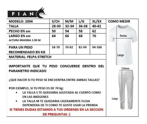 Conjunto Slim Hombre Tela Elastica Comodo Gorro Amplio 2004