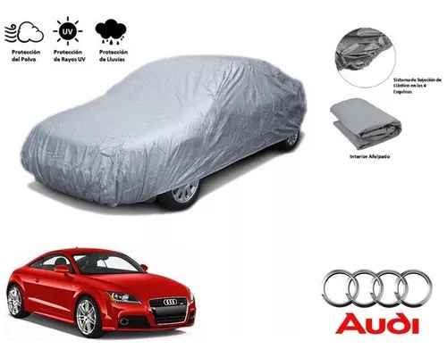 Cubierta Funda Cubreauto Afelpada Audi Tt 2007 A 2010