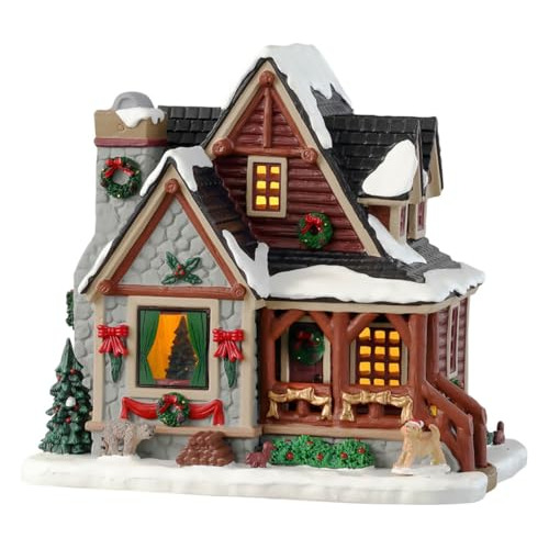 Colección De Cabaña De Navidad