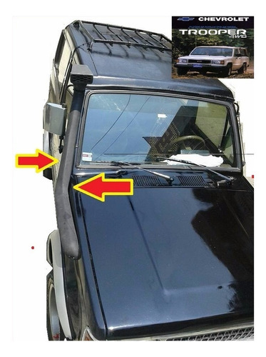 Imagen 3 de 5 de Snorkel Anfibio Chevrolet Trooper Caribe Isuzu 4x4 Repuesto