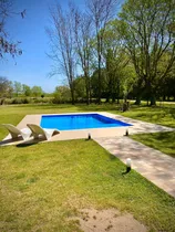 Comprar Vacaciones Y Escapadas Ideal: Alquiler Temporal De Casa Quinta Privada En El Campo, A Solo 130 Km De Capital Federal, Cerca De San Antonio De Areco Y Baradero
