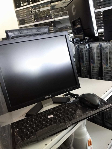 Imagem 2 de 6 de Kit Computador Completo Dell Gx620 Pentium 4 Monitor Dell 17