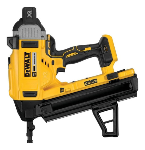 Clavadora Concretó/hormigón Dewalt Dcn890b Entrega Inm