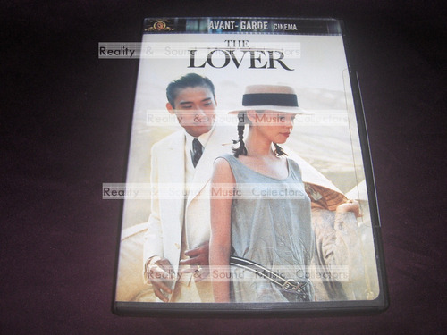 The Lover Pelicula Dvd Unrated Version Tony Leung Region 1