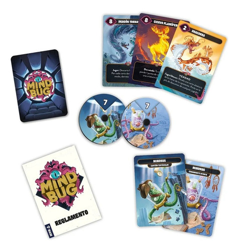 Mindbug Mas Alla Eternidad Expansion En Español