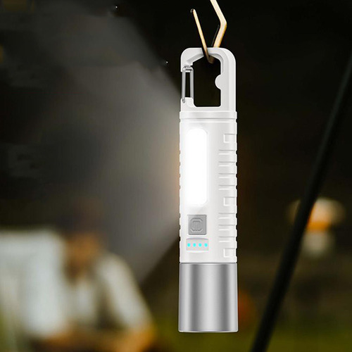 Linterna Compacta Luz Flash Antorcha Luces De Flash Con Luce