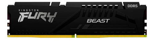 Memoria Ram Kingston Beast 32gb Ddr5 5200mhz Kf552c40bb
