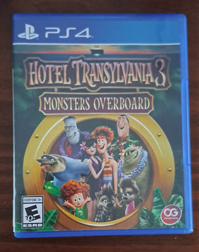 Hotel Transilvania 3: Monsters Overboard Ps4 Fisico Usado