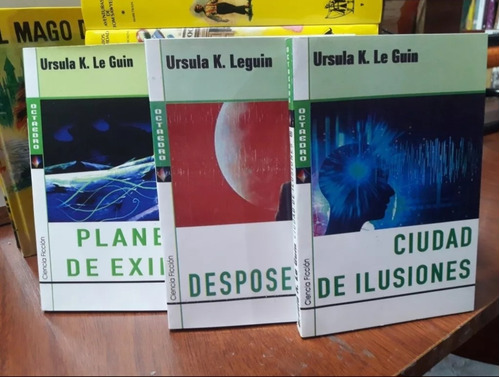 Lote X 2 Libros Ursula K Le Guin Octaedro Nuevos *