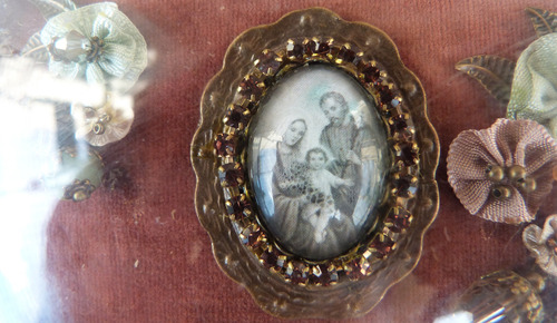 Monijor62-antiguo Coleccion Reliquia Religiosa Sagda Familia (Usado)