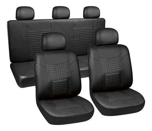 Fundas De Asientos De Autos Negro Alfa Romeo Gtv