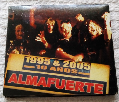 Almafuerte - 10 Años 1995-2005 ( C D Ed. Argentina)