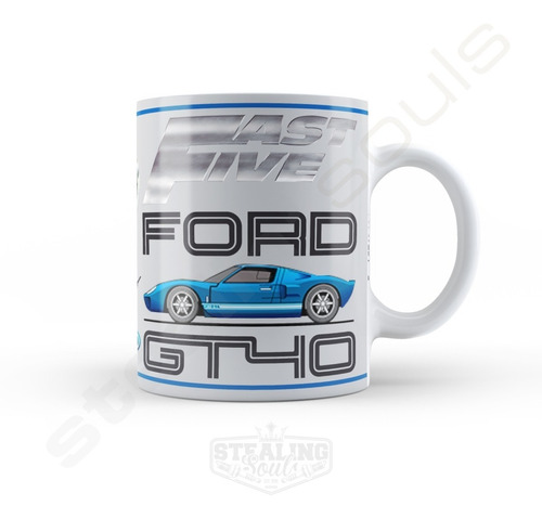 Taza Fierrera | Fast Five / Rapido Furioso | Ford Gt40 1965