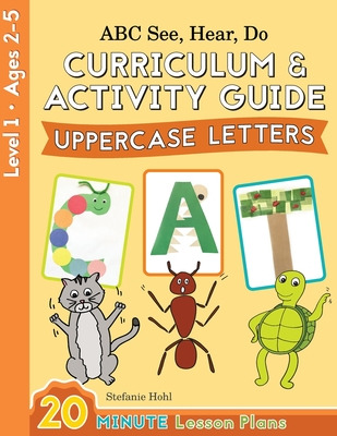 Libro Abc See, Hear, Do Level 1: Curriculum & Activity Bo...