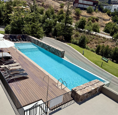 Departamento En Arriendo De 3 Dorm. En Lo Barnechea
