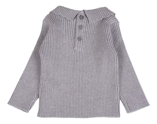 Chaleco Bebe Gris Pillin ( Pvb906-25mLG )