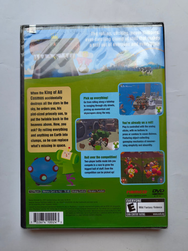 Katamari Damacy Ps2 Playstation 2 (Usado)