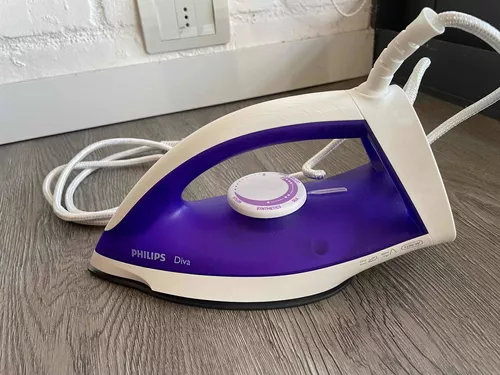 Espíritu Extremistas sitio Plancha Philips Diva | MercadoLibre 📦