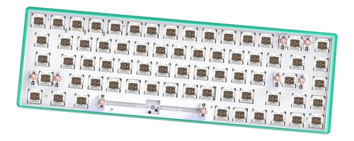 Kits De Teclado Mecánico Inalámbrico 68keys Tester68 [u]