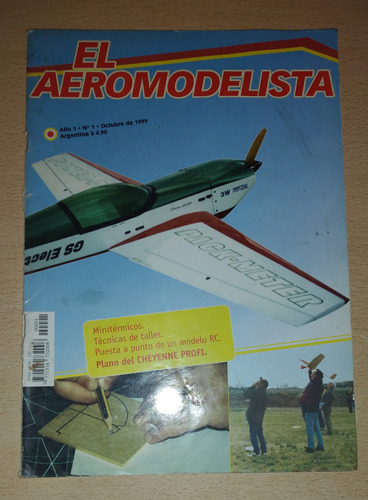 Revista El Aeromodelista N°1 Octubre De 1999