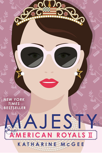 Libro American Royals Ii: Majesty -inglés