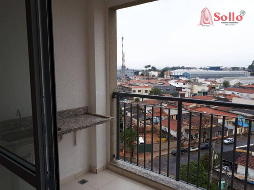 Apto Com 3 Dorms (sendo 2 Suítes) E 2 Vagas Em Vila Nova - Itú/sp - Ap0117