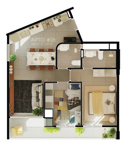 Imagem 26 de 28 de Cobertura Residencial Para Venda, Água Verde, Curitiba - Co8927. - Co8927-inc