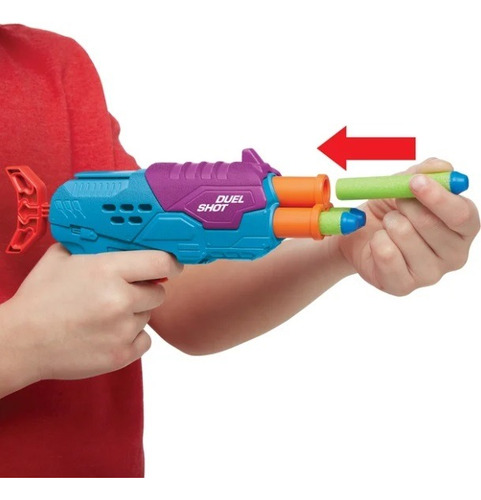 Kit 2 Pistolas De Dardos Adventure Force Para Juego Niños