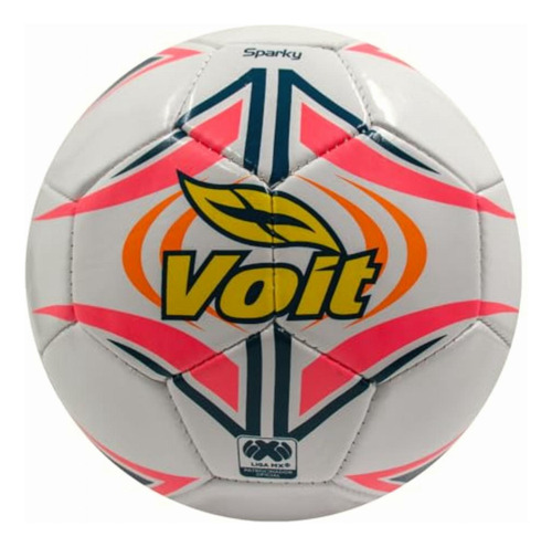 Voit Balón De Fútbol No. 3 Sparky S150 Blanco, Ideal Para