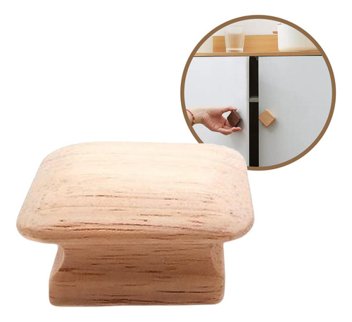 Perillas De Muebles De Madera Perilla De Cajón Decorativa