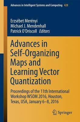 Libro Advances In Self-organizing Maps And Learning Vecto...